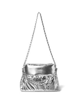 RHEEMIN muffy glass chain - SILVER