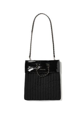 RHEEMIN New Flat square chain - BLACK & BLACK