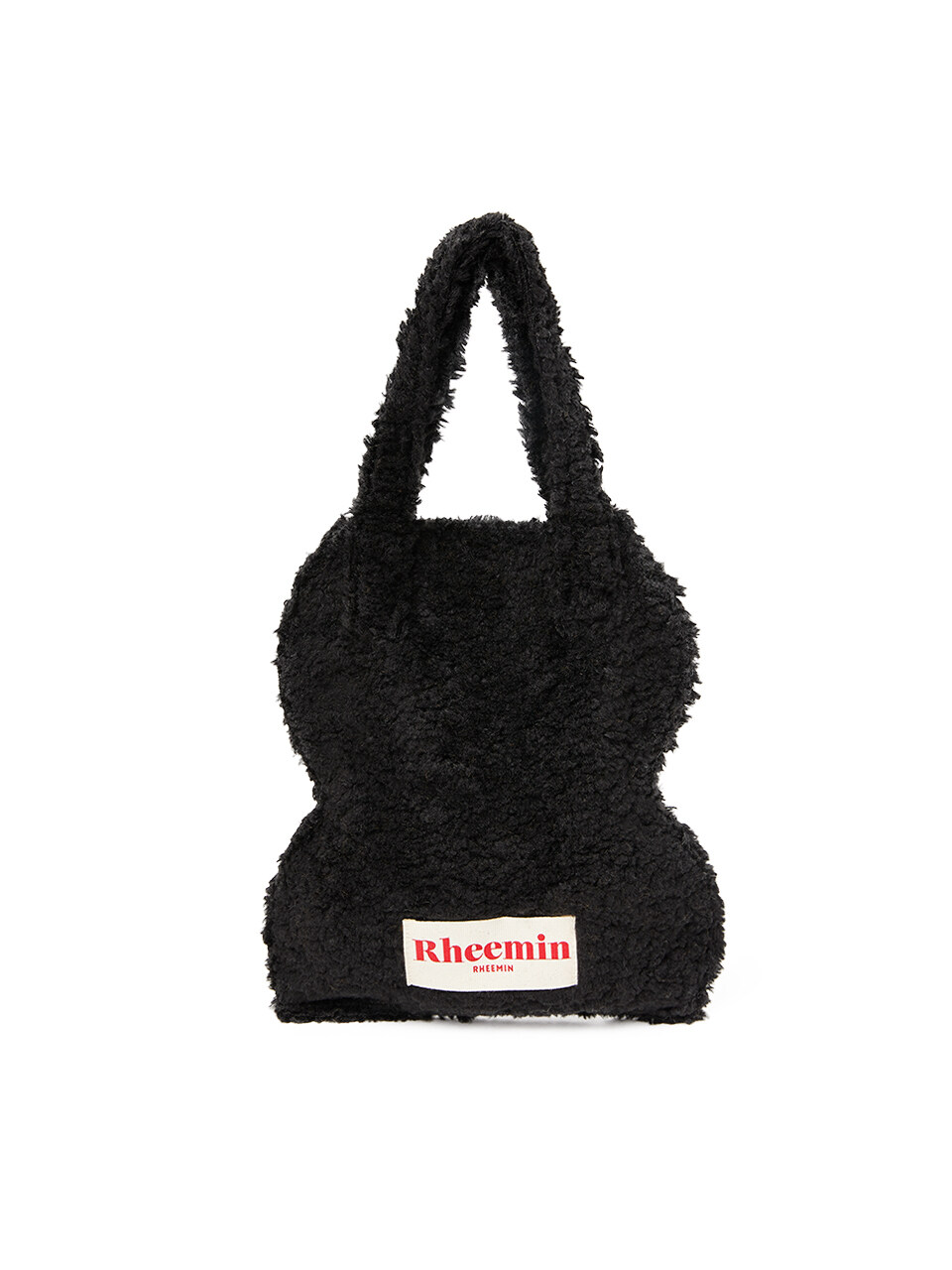 RHEEMIN New Shearing Hory Tote Bag - Black