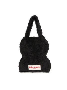 RHEEMIN New Shearing Hory Tote Bag - Black