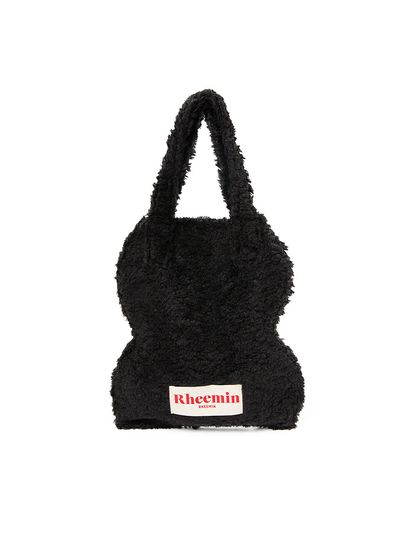 RHEEMIN New Shearing Hory Tote Bag - Black
