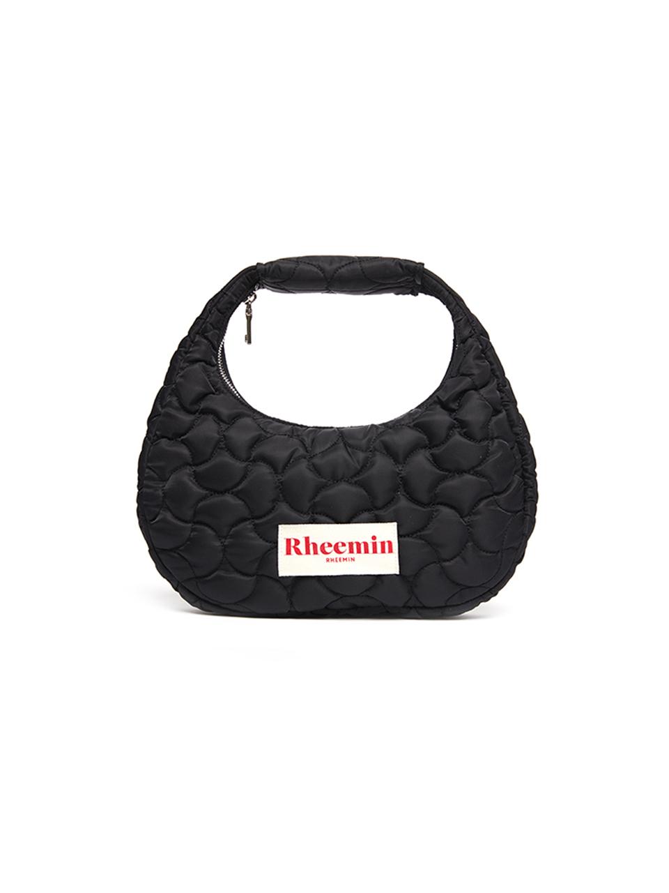RHEEMIN PEECH HOBO Bag - BLACK