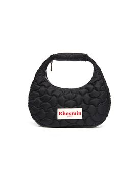 RHEEMIN PEECH HOBO Bag - BLACK