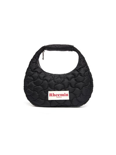 RHEEMIN PEECH HOBO Bag - BLACK