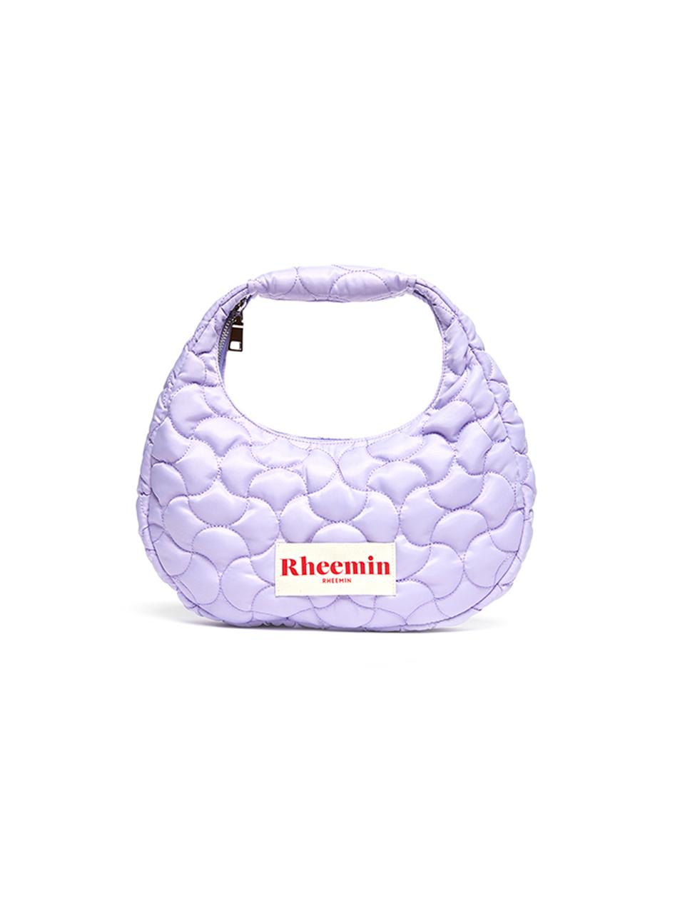RHEEMIN PEECH HOBO Bag - LIGHT PURPLE