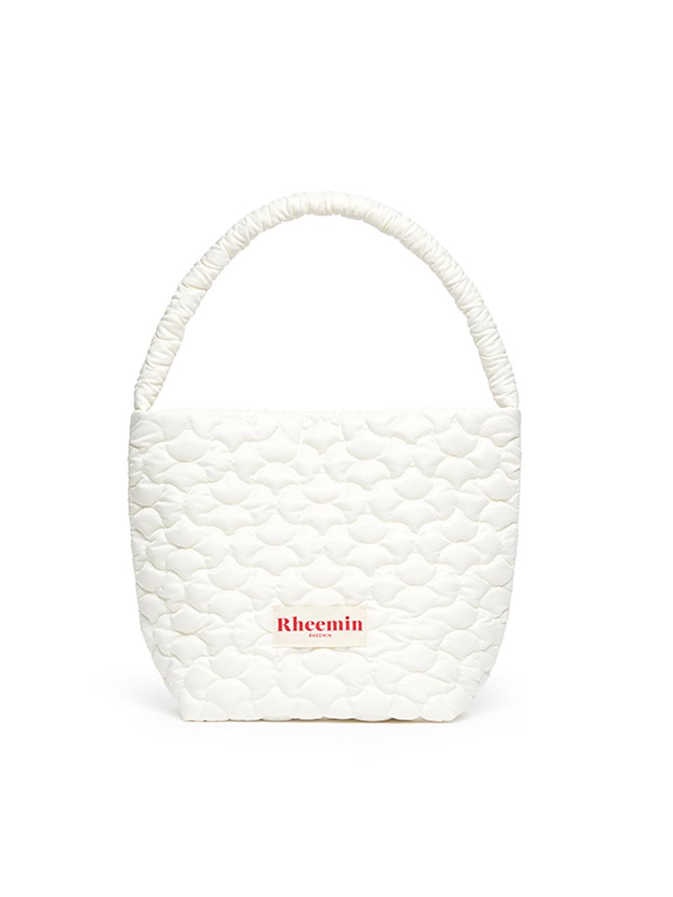 RHEEMIN PEECH SHOPPER Bag- beige