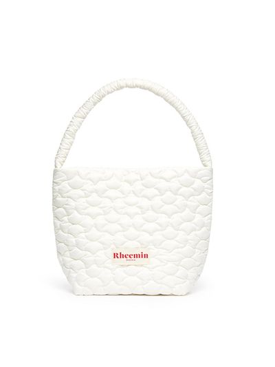 RHEEMIN PEECH SHOPPER Bag- beige
