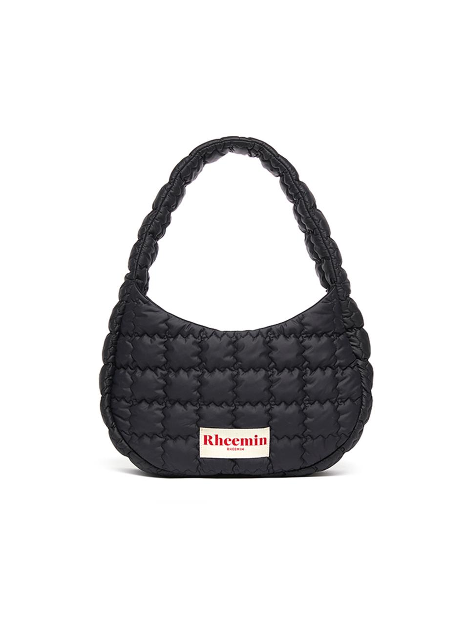 RHEEMIN ROUND BIG Bag - BLACK