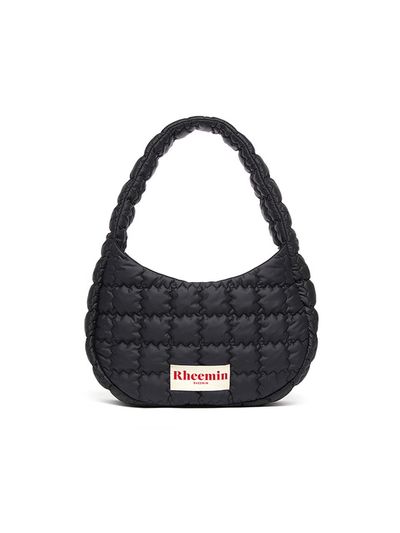 RHEEMIN ROUND BIG Bag - BLACK