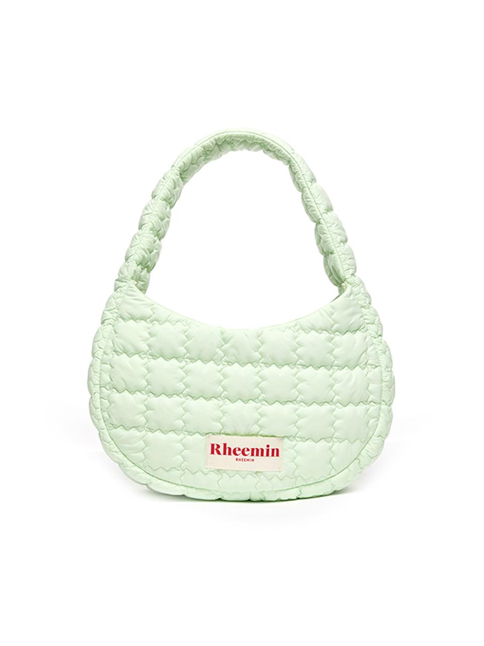RHEEMIN ROUND BIG Bag - GREEN