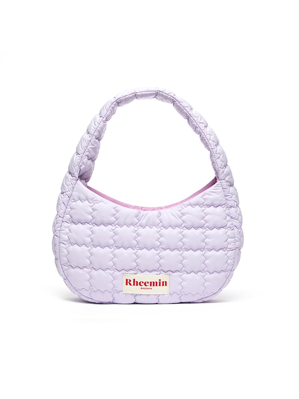 RHEEMIN ROUND BIG Bag - LIGHT PURPLE