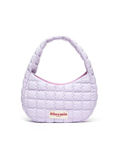 RHEEMIN ROUND BIG Bag - LIGHT PURPLE