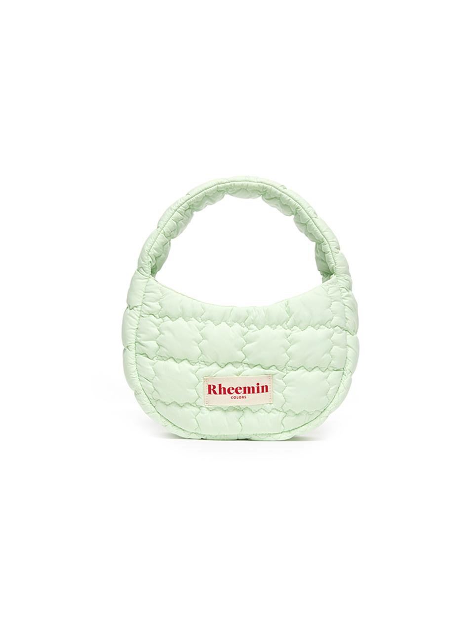 RHEEMIN ROUND MINI Bag - GREEN