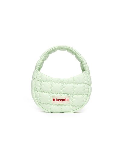 RHEEMIN ROUND MINI Bag - GREEN