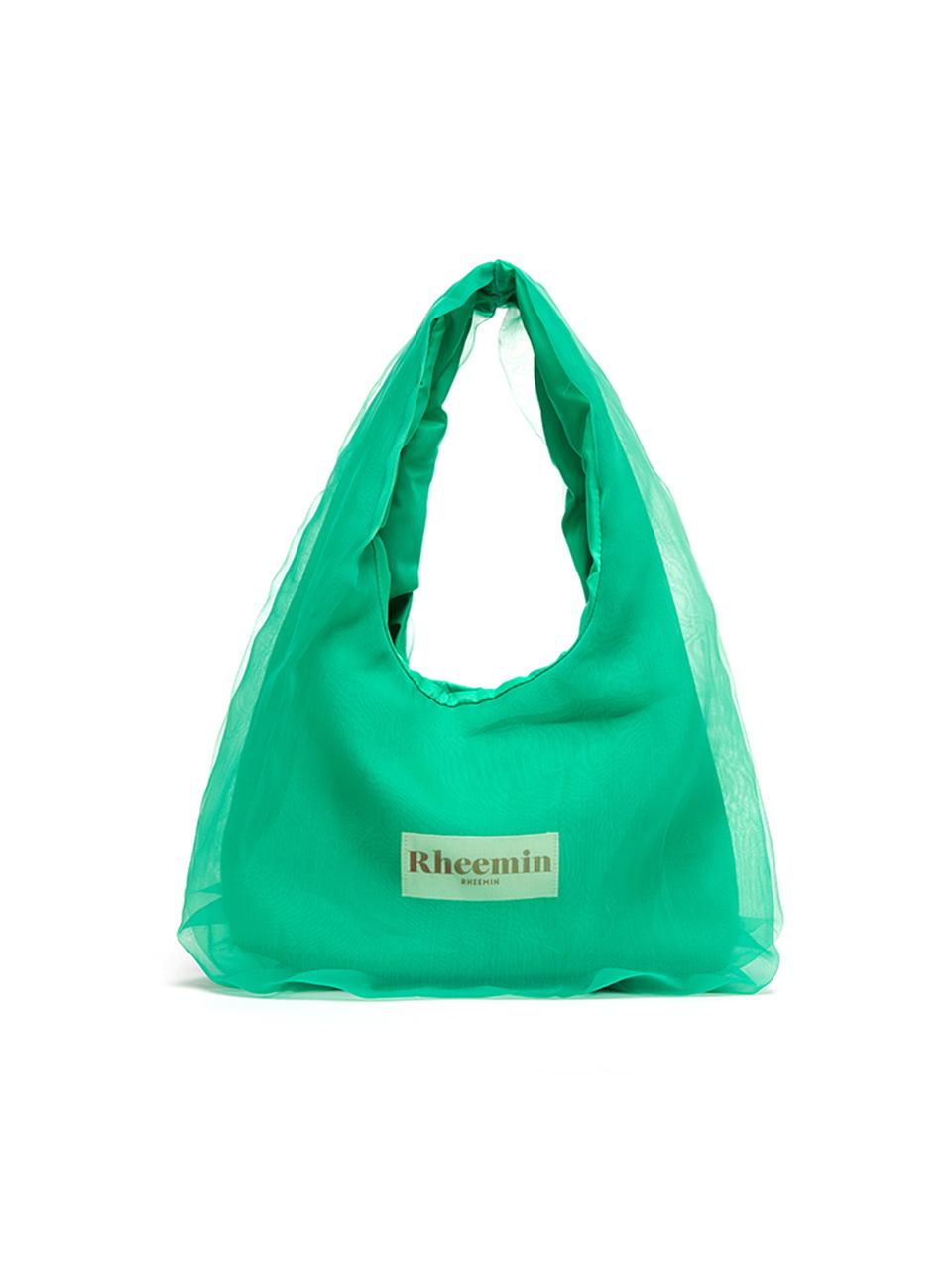 RHEEMIN SHEER BAG - GREEN