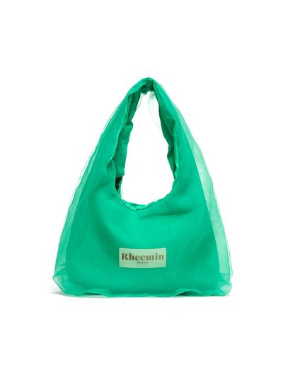 RHEEMIN SHEER BAG - GREEN