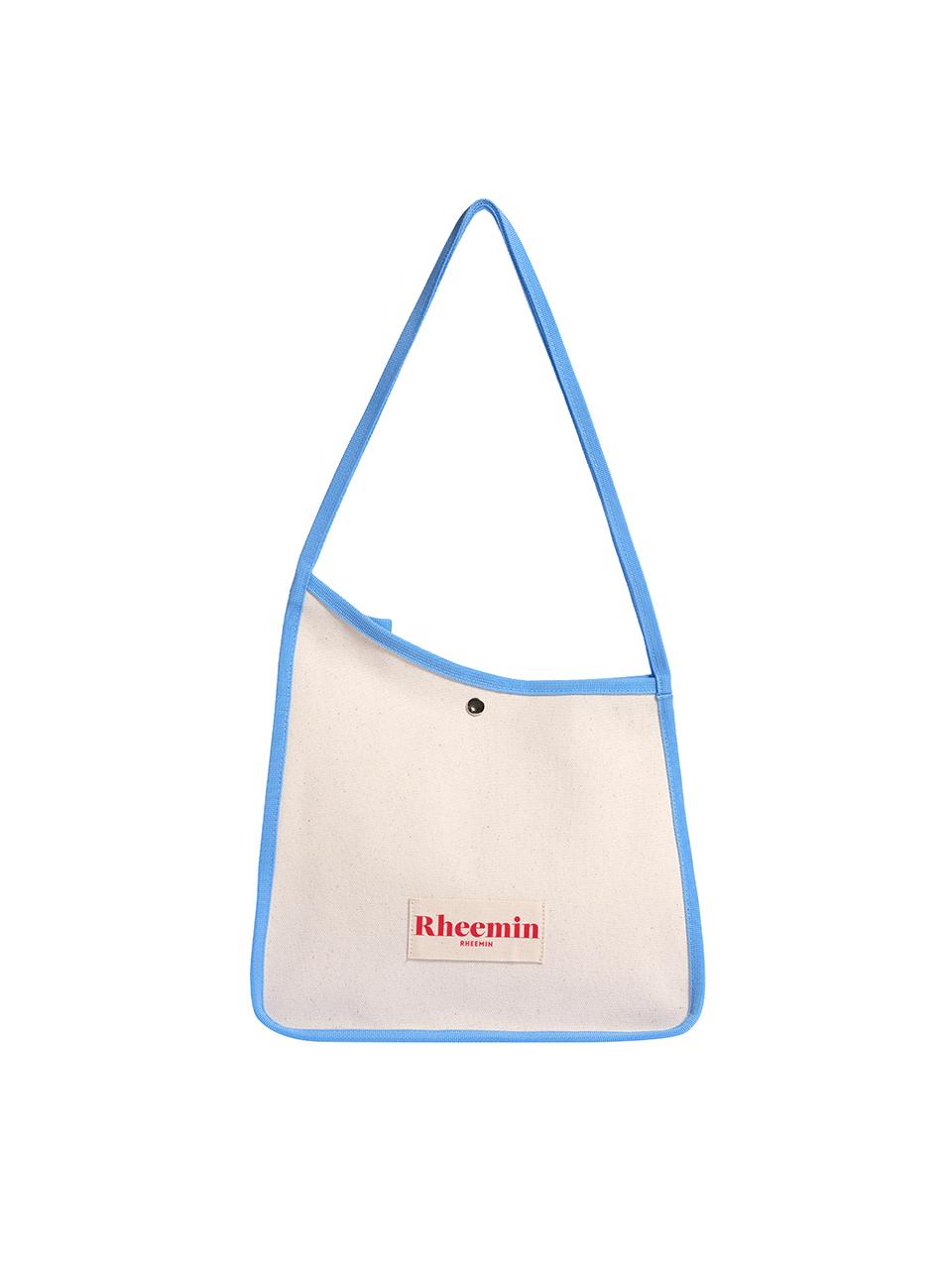 RHEEMIN SLASH CANVAS MEDIUM Bag - SKY BLUE