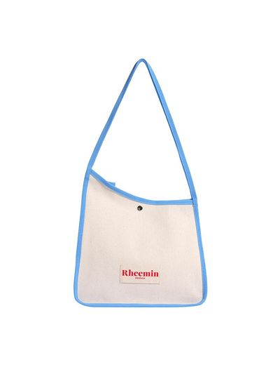 RHEEMIN SLASH CANVAS MEDIUM Bag - SKY BLUE