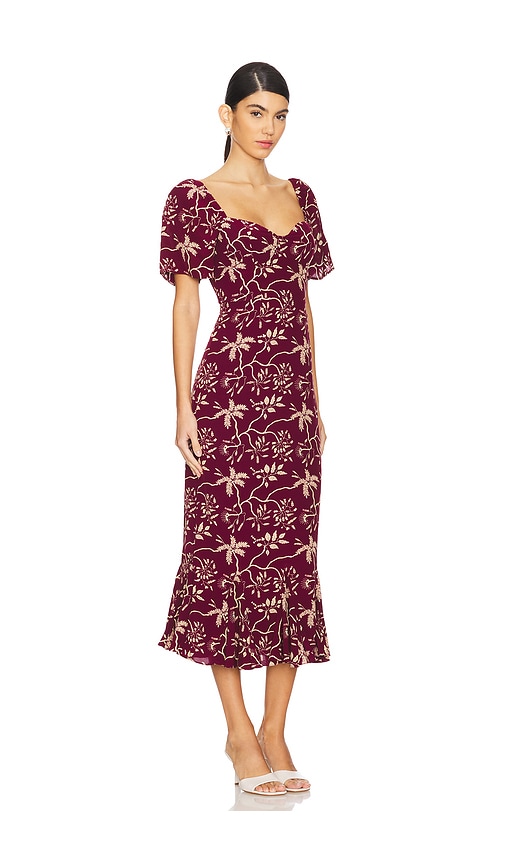 rhode fall dress SO ONLINE AU Women's Rust Haze Maxi Dress, AU14 US10