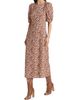 Rhode Women's Wanda Floral Short-Sleeve Midi-Dress - 2