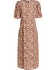 Rhode Women's Wanda Floral Short-Sleeve Midi-Dress - 8
