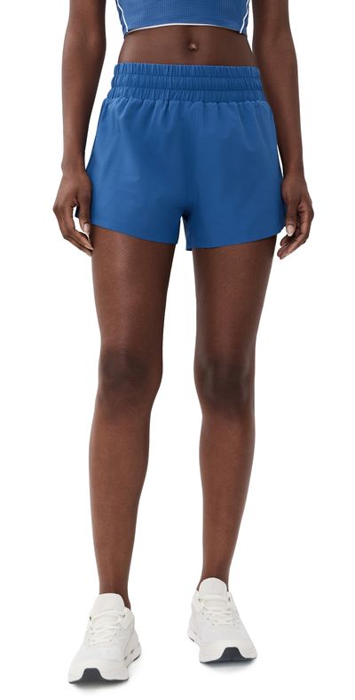 Rhone Rhone 2.5 Mirage Shorts Deep Sea Blue