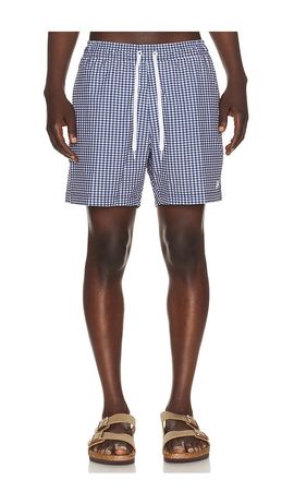 Rhone Rhone 5.5 R&R Lined Swim Trunk