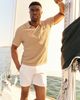 Rhone Rhone Coastal Johnny Collar Polo Shirt - 2