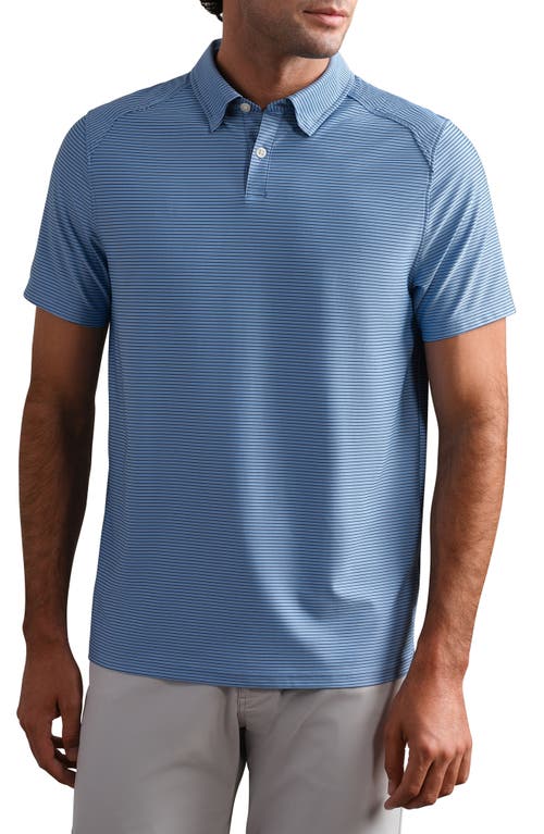 Rhone Rhone Commuter Stripe Performance Polo
