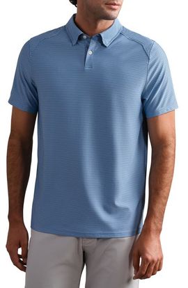 Rhone Rhone Commuter Stripe Performance Polo