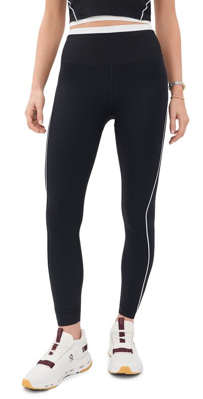 Rhone Rhone Doubletake 7/8 Leggings Pure Black