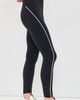Rhone Rhone Doubletake 7/8 Leggings Pure Black - 4
