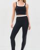Rhone Rhone Doubletake 7/8 Leggings Pure Black - 5