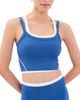 Rhone Rhone Doubletake Layer Bra Deep Sea Blue - 1