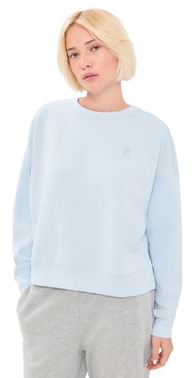 Rhone Rhone Dreamglow Crewneck Frost Blue