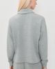 Rhone Rhone Dreamglow Polo Sweatshirt Heather Gray - 3