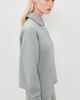 Rhone Rhone Dreamglow Polo Sweatshirt Heather Gray - 4