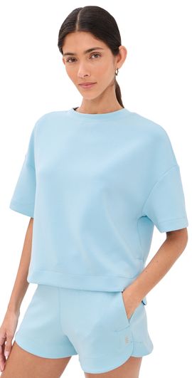 Rhone Rhone Dreamglow Relaxed Tee Pool Blue