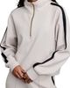 Rhone Rhone Dreamglow Track Half Zip Sweatshirt - 1
