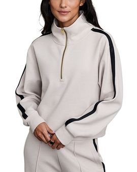 Rhone Rhone Dreamglow Track Stripe Half Zip Sweatshirt