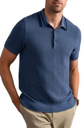 Rhone Rhone Fine Knit Sweater Polo