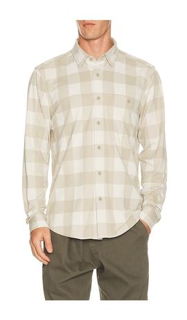 Rhone Rhone Hardy Lodge Flannel Shirt
