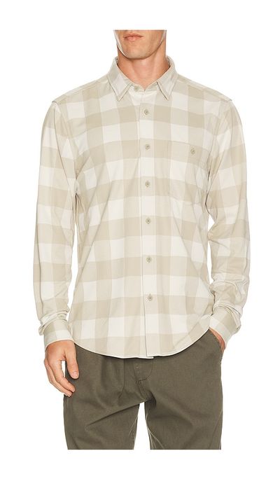 Rhone Rhone Hardy Lodge Flannel Shirt