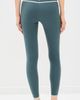 Rhone Rhone Instinct Contrast Leggings Blue Granite - 3