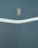 Rhone Rhone Instinct Contrast Leggings Blue Granite - 6