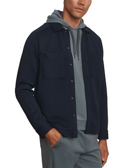 Rhone Rhone Landmark Snap Waffle Pocket Shacket