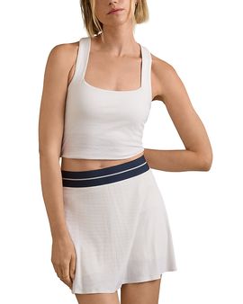Rhone Rhone Lightspeed Court Longline Sports Bra