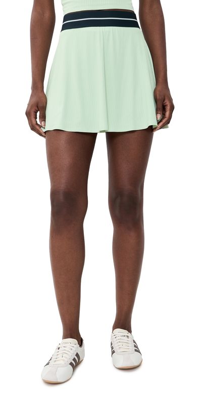 Rhone Rhone Lightspeed Court Skort Cool Mint