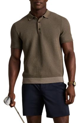Rhone Rhone Mercer Knit Polo