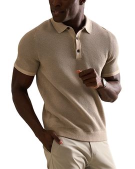Rhone Rhone Mercer Knit Polo Shirt
